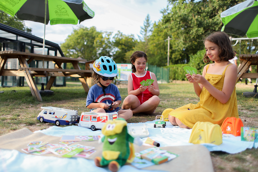 [Translate to Anglais:] camping club enfant activité avis