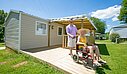 PMR (person with reduced mobility) accommodation with accessible terrace, perfect for a comfortable and adapted holiday.