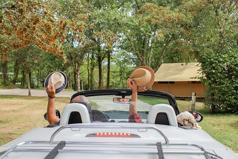 Campsites in September and October: where to go for a few days?