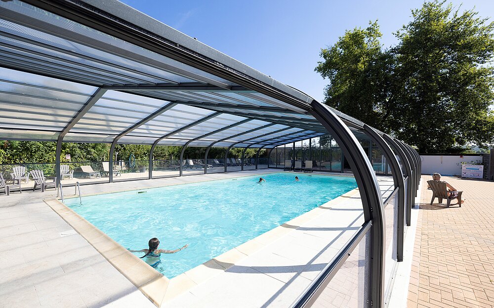 Camping L'tang: 4-star campsite Pays de la Loire