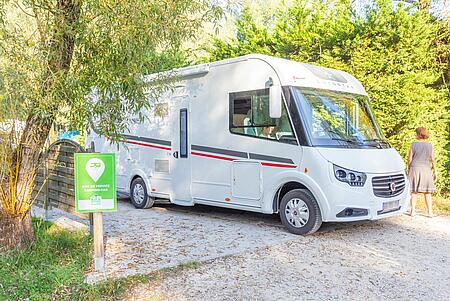 Spacious and Comfortable Motorhome Pitches