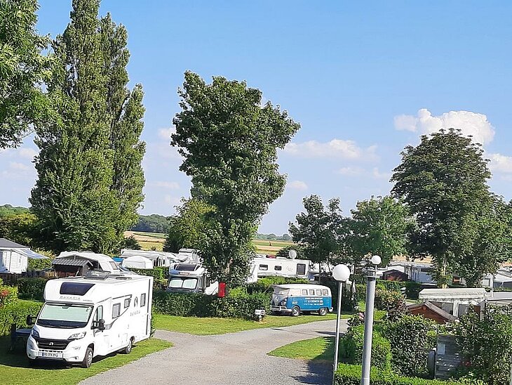 Campsite de la Baie, ideal for an open-air hotel stay in Hauts-de-France