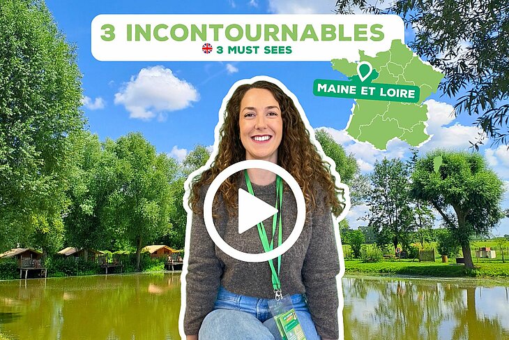 The campsite manager shares the must-sees during a stay in Brissac Loire Aubance, where nature meets heritage