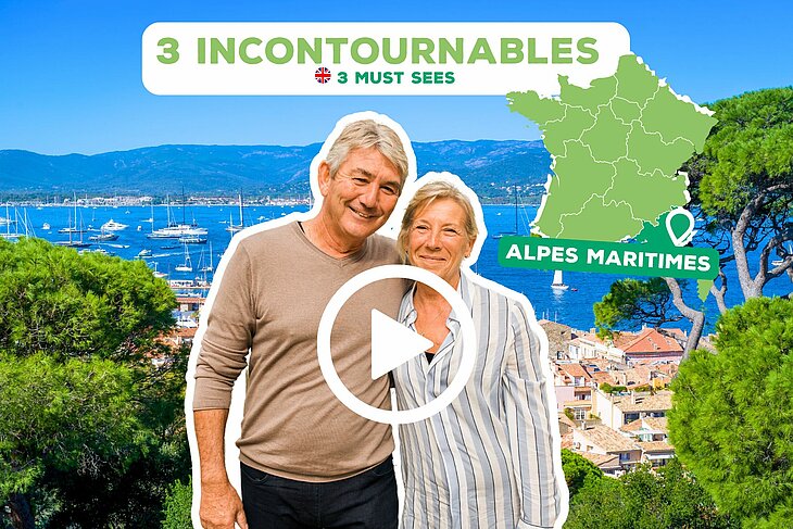 Jocelyne and André, owners of the Les Pinèdes campsite, share their favourite tips and advice on what to do in La Colle-sur-Loup and its surroundings.