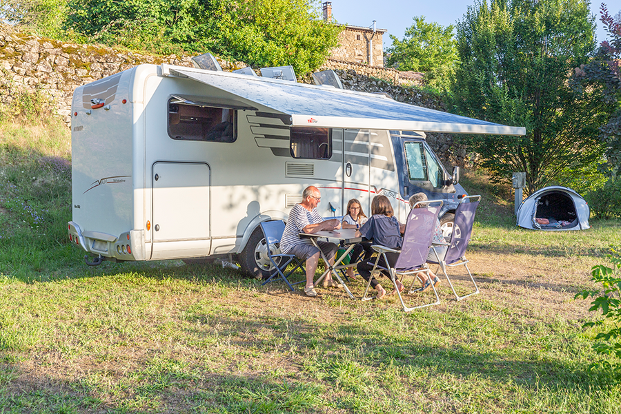 Spacious and Comfortable Motorhome Pitches