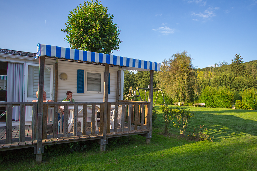 [Translate to Anglais:] campings sites et paysages location mobil home normandie